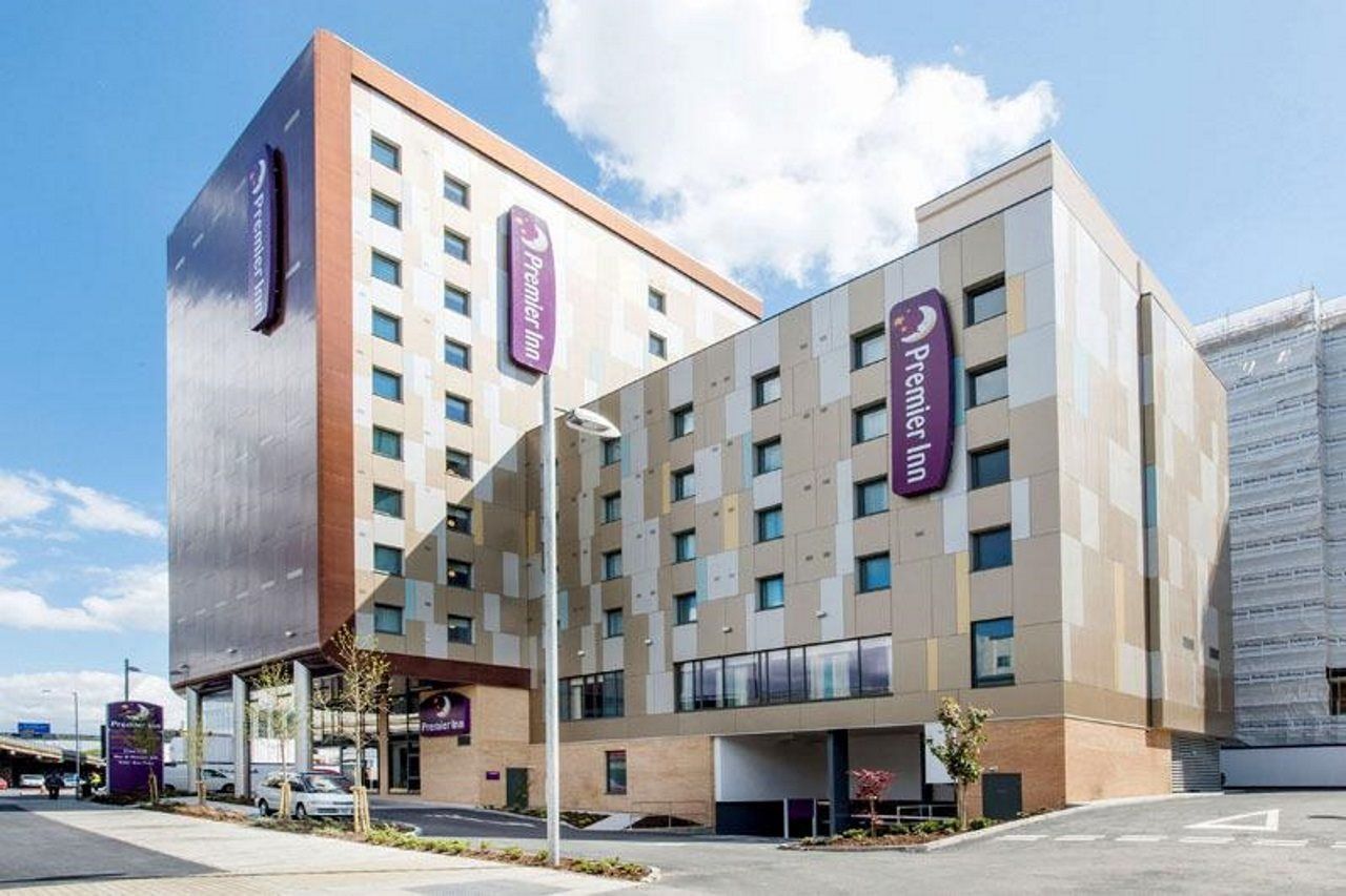 Premier Inn London Brentford Dış mekan fotoğraf